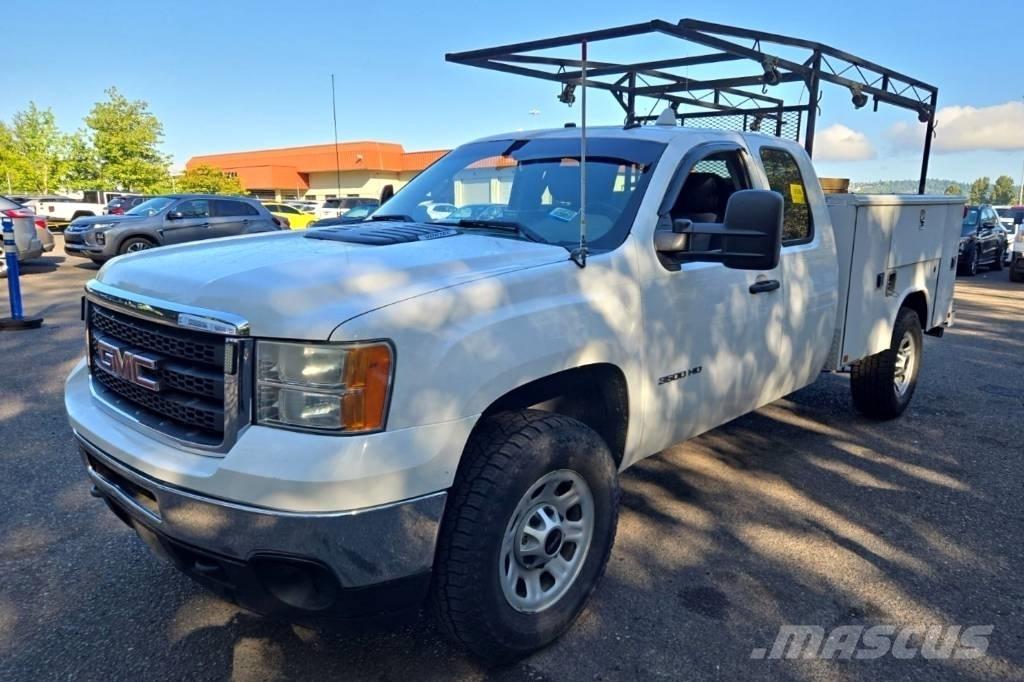 GMC Sierra 3500 HD 皮卡.傳統半斗卡車/側卸板