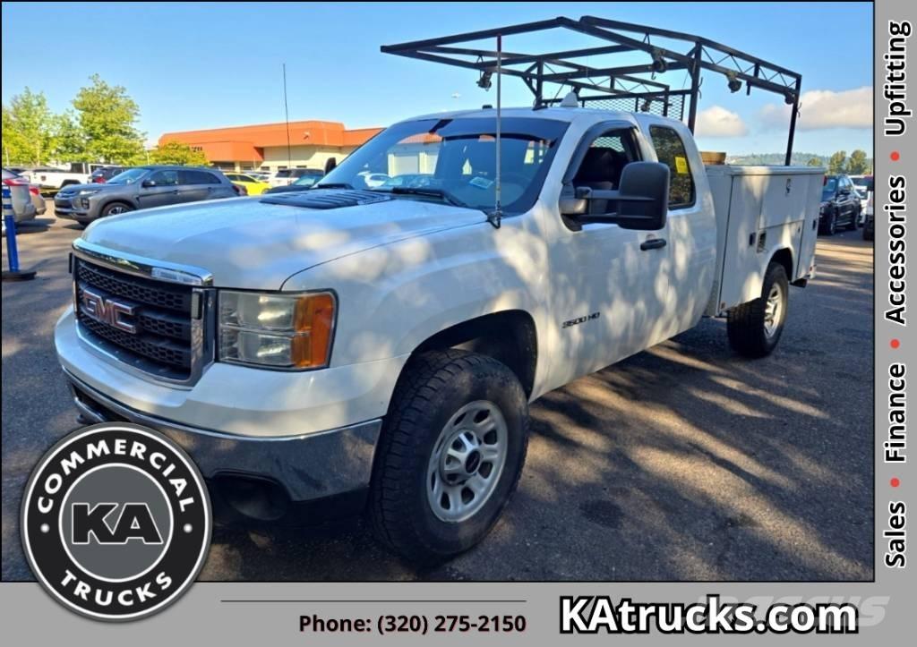 GMC Sierra 3500 HD 皮卡.傳統半斗卡車/側卸板