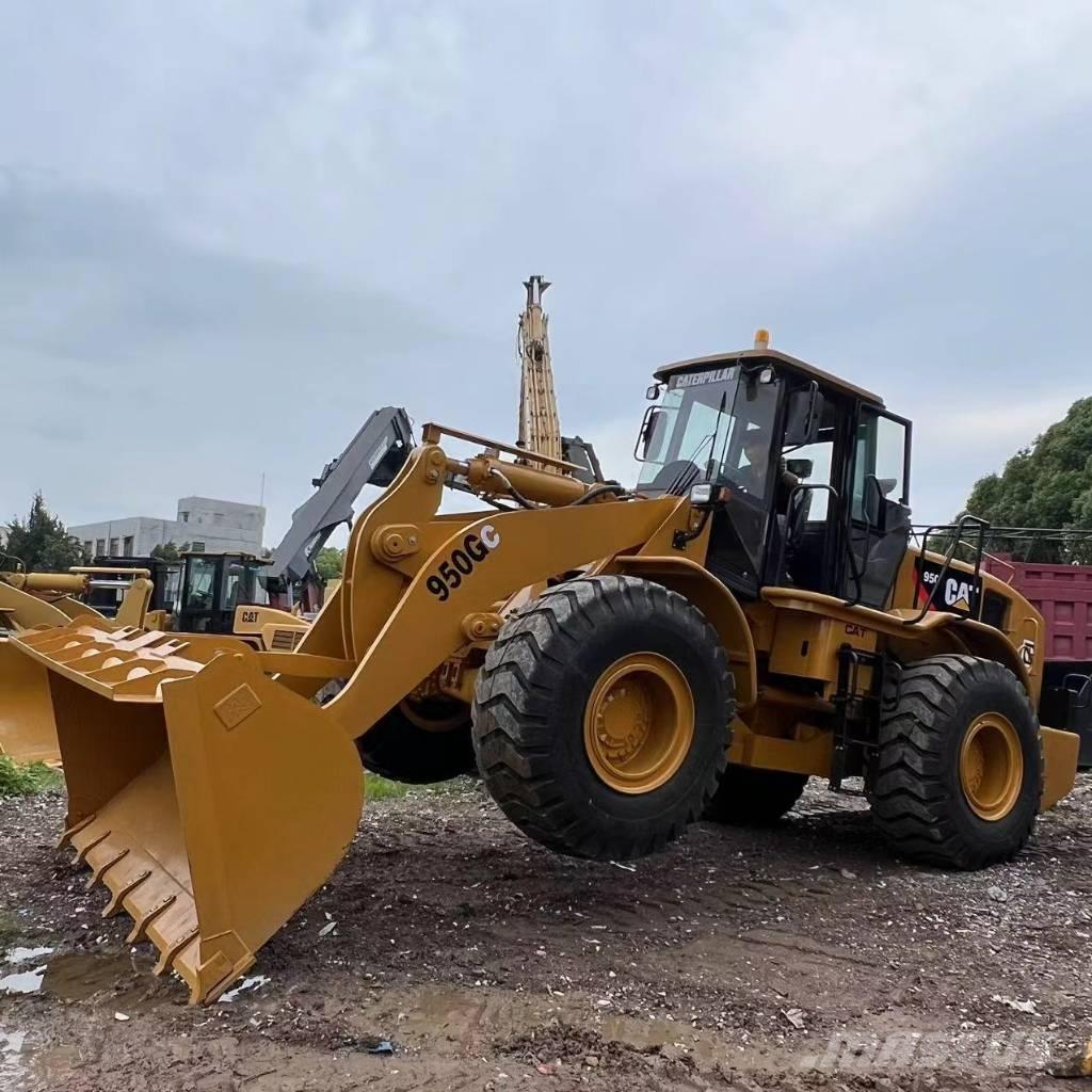 CAT 950 G 輪胎式裝載機