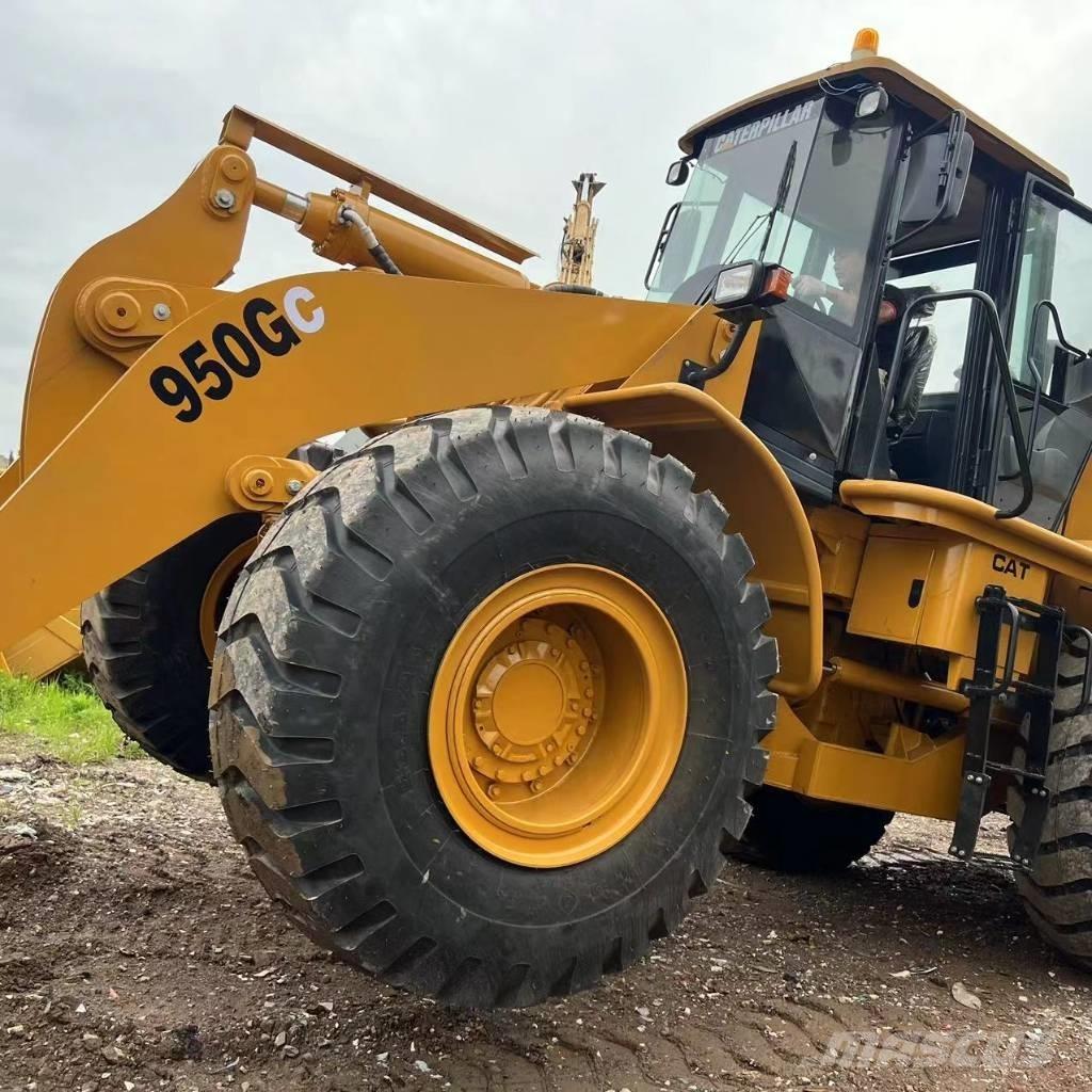 CAT 950 G 輪胎式裝載機