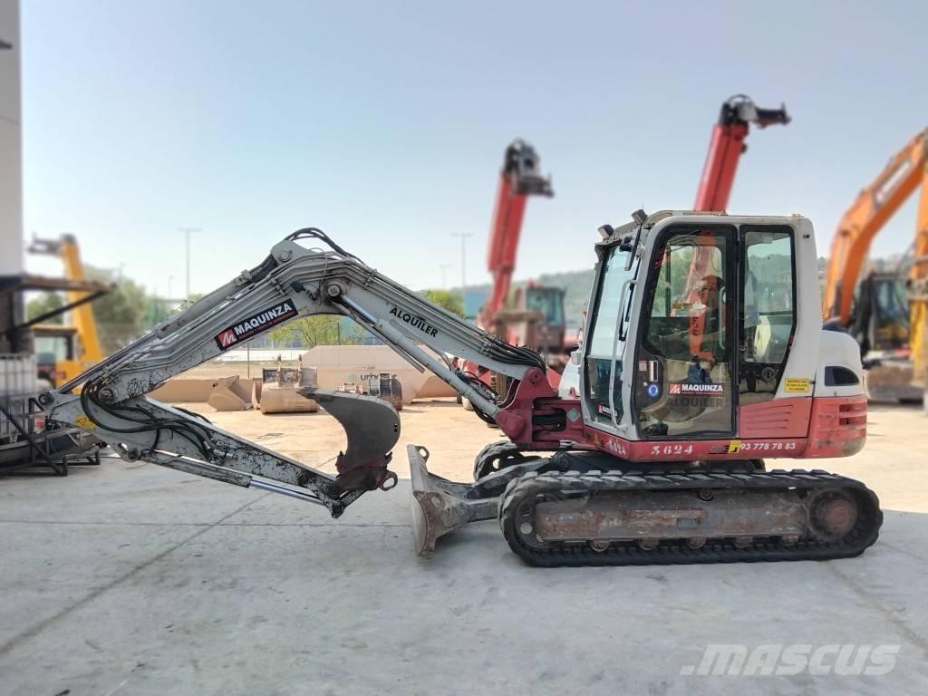 Takeuchi TB290 小型挖土機/掘鑿機<7t(小型挖掘機)