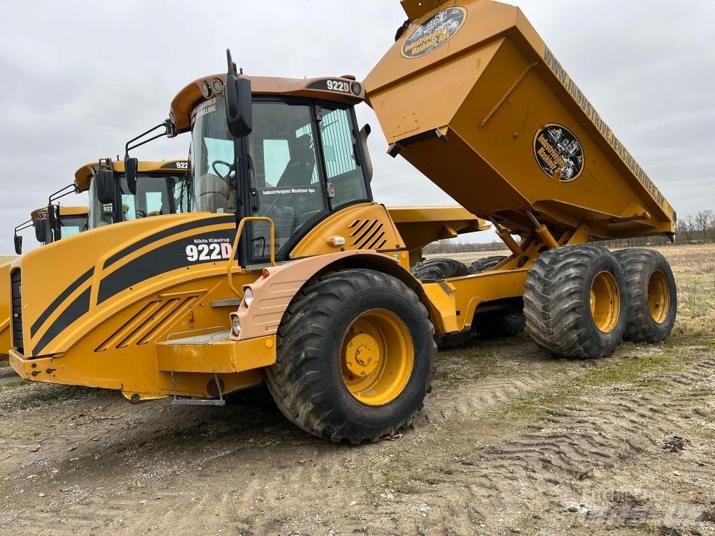 Hydrema 922 D 鉸接式起吊車