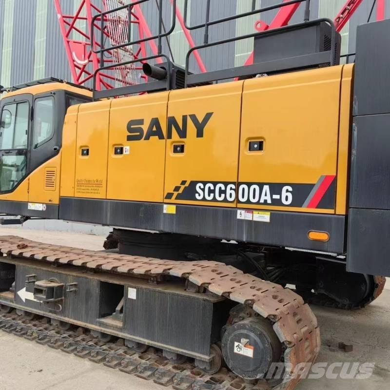 Sany SCC 600 A-6 履帶式起重機