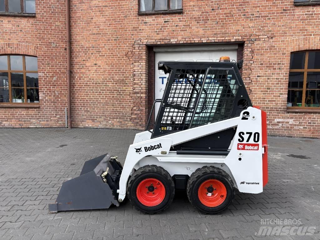 Bobcat S 70 滑移轉向裝載機