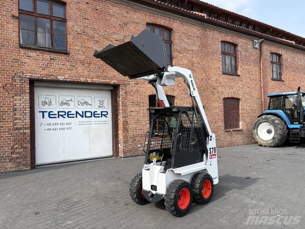 Bobcat S 70 滑移轉向裝載機