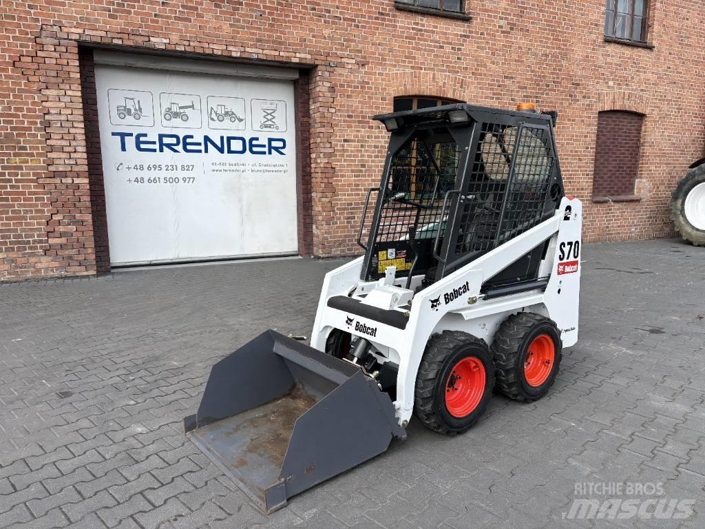 Bobcat S 70 滑移轉向裝載機