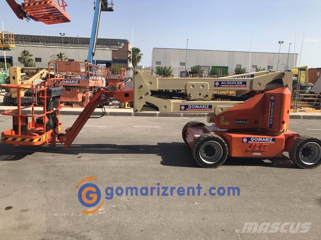 JLG E 450 AJ 曲臂高空作業車