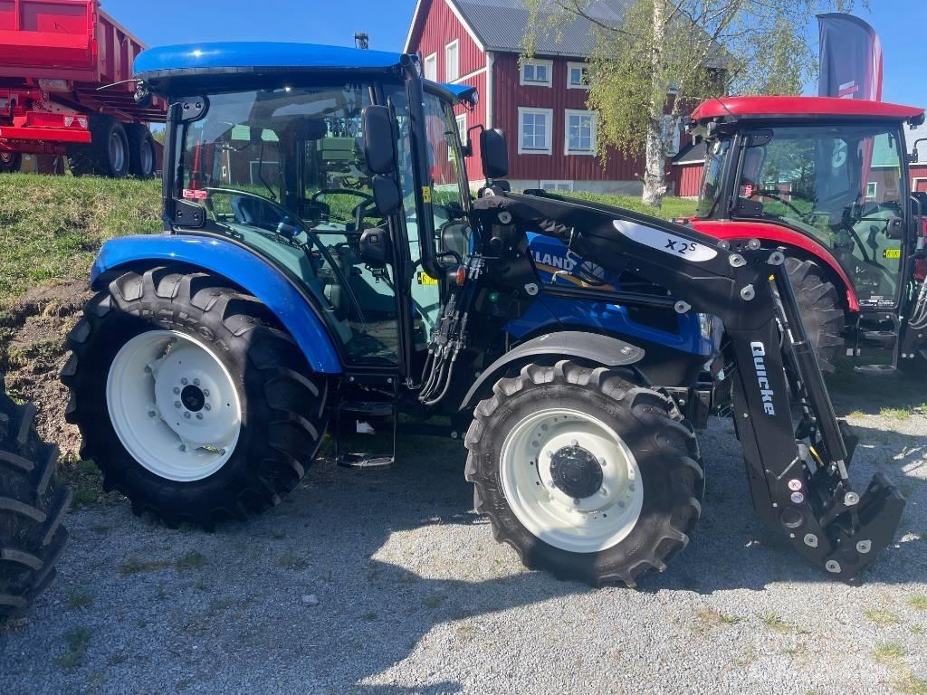 New Holland T4s75 曳引機