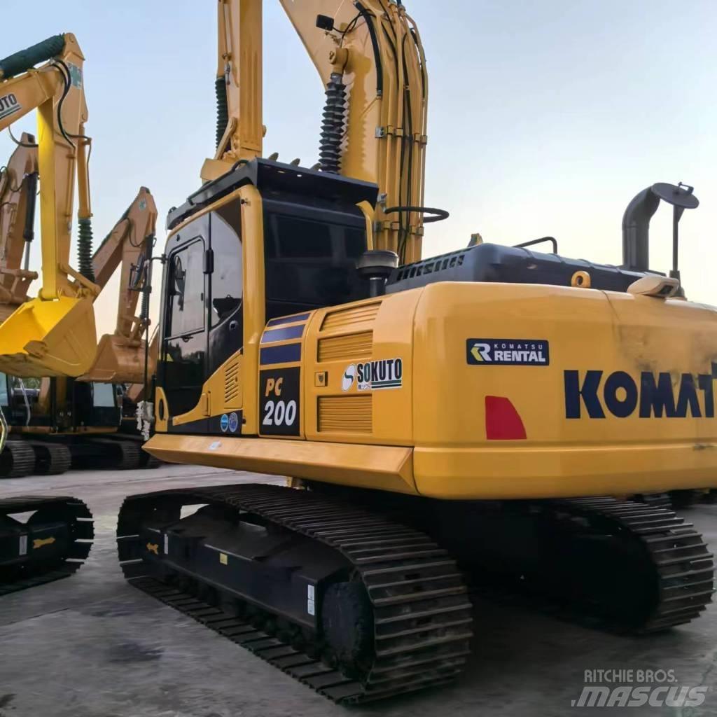 Komatsu PC 200-8N1 履帶式 挖土機/掘鑿機/挖掘機