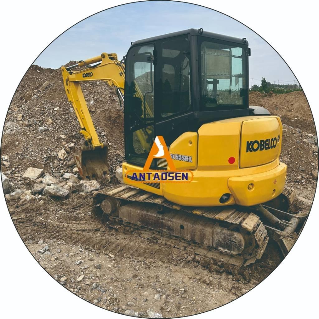Kobelco SK 55 SRX-6 小型挖土機/掘鑿機<7t(小型挖掘機)