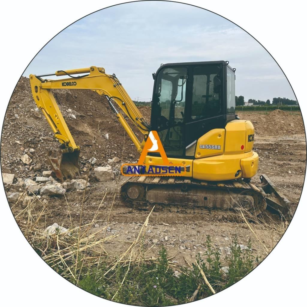 Kobelco SK 55 SRX-6 小型挖土機/掘鑿機<7t(小型挖掘機)