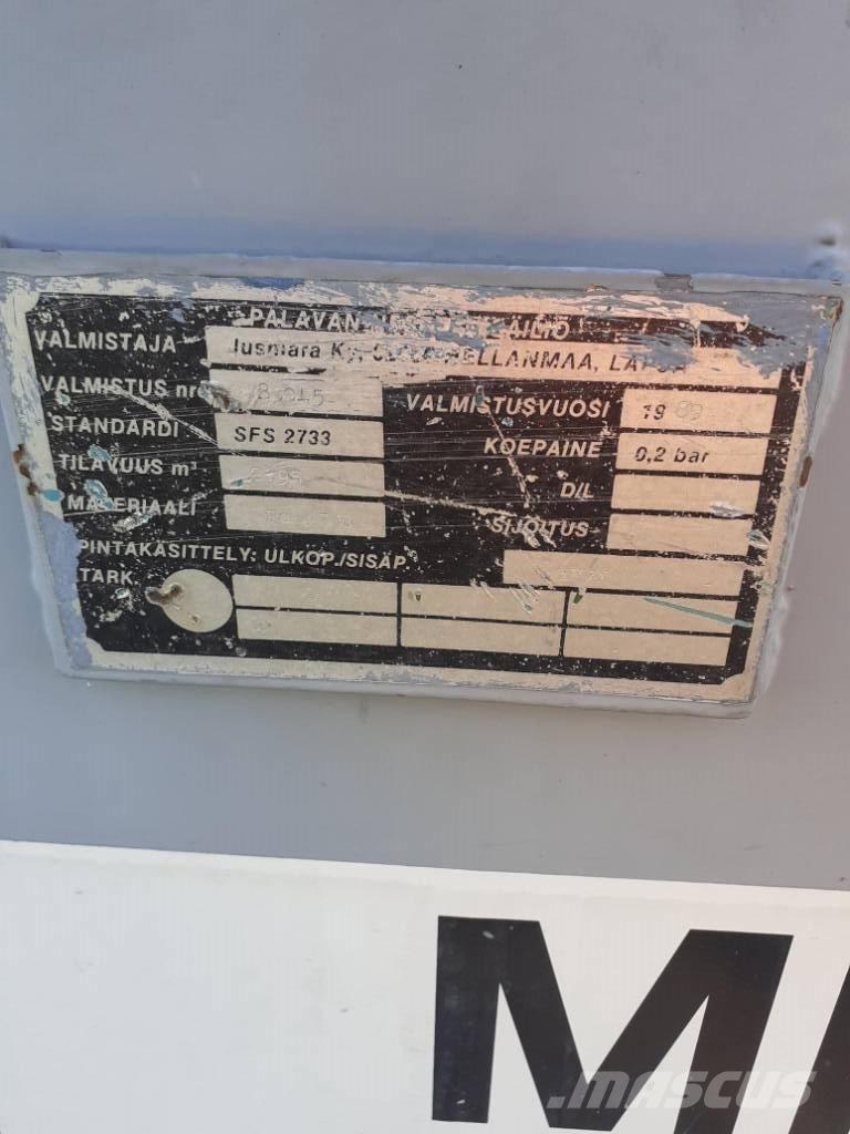  Jusmara 2950L 其他農業機械