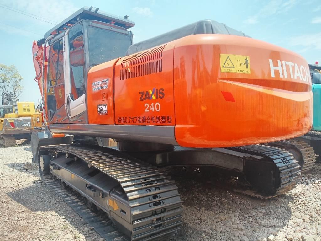 Hitachi ZX 240 履帶式 挖土機/掘鑿機/挖掘機