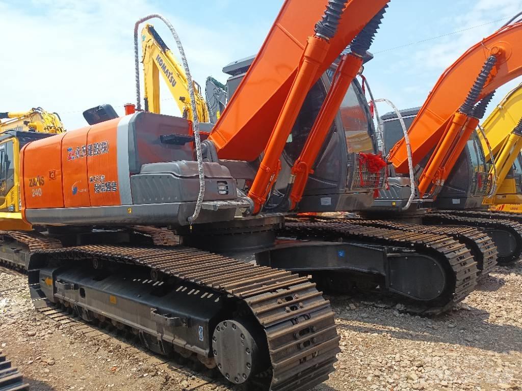 Hitachi ZX 240 履帶式 挖土機/掘鑿機/挖掘機
