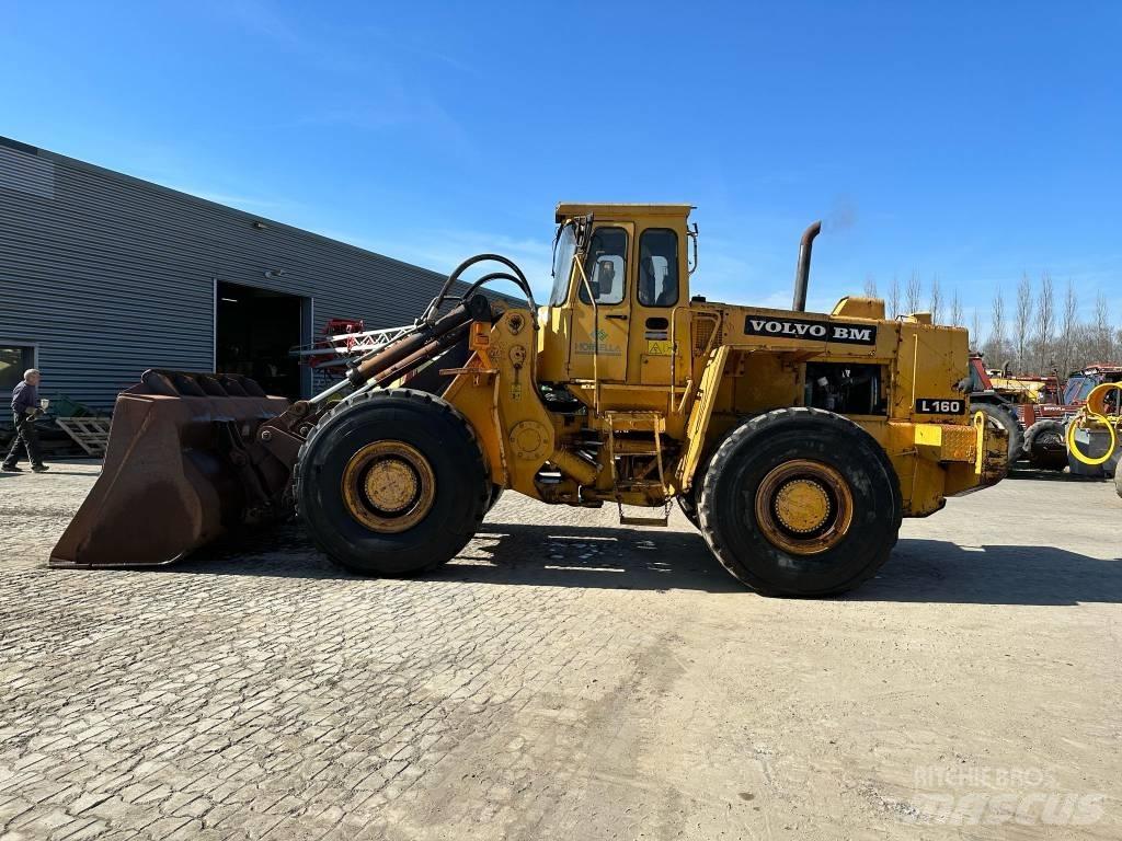 Volvo L160 輪胎式裝載機