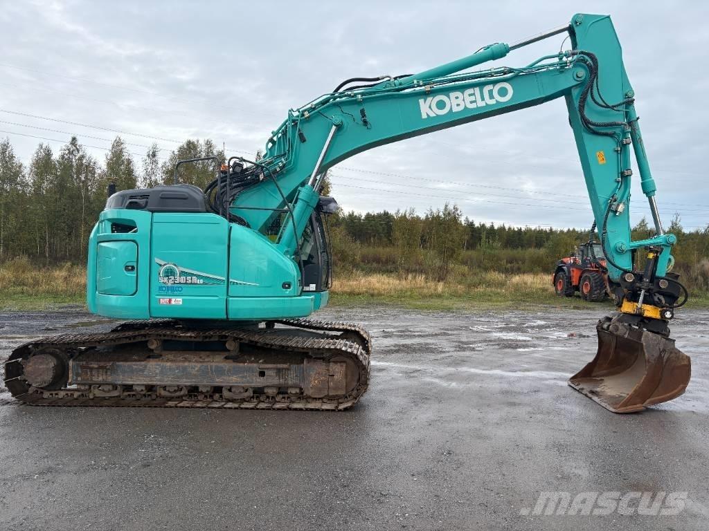 Kobelco SK230SRLC-5 履帶式 挖土機/掘鑿機/挖掘機