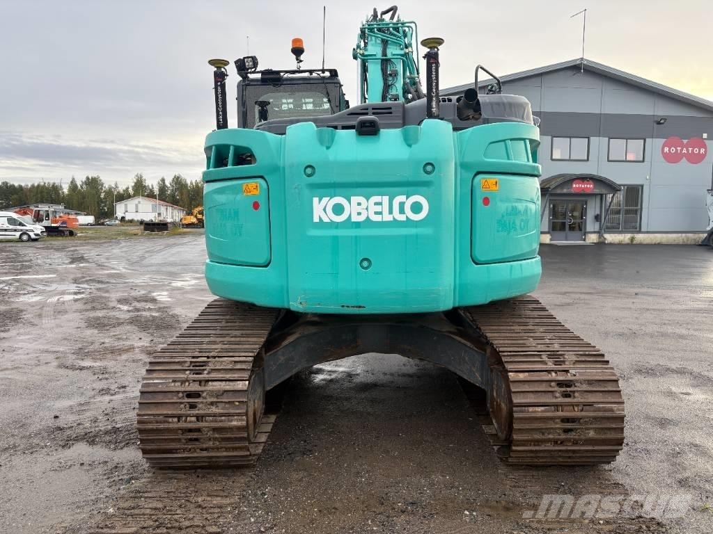 Kobelco SK230SRLC-5 履帶式 挖土機/掘鑿機/挖掘機