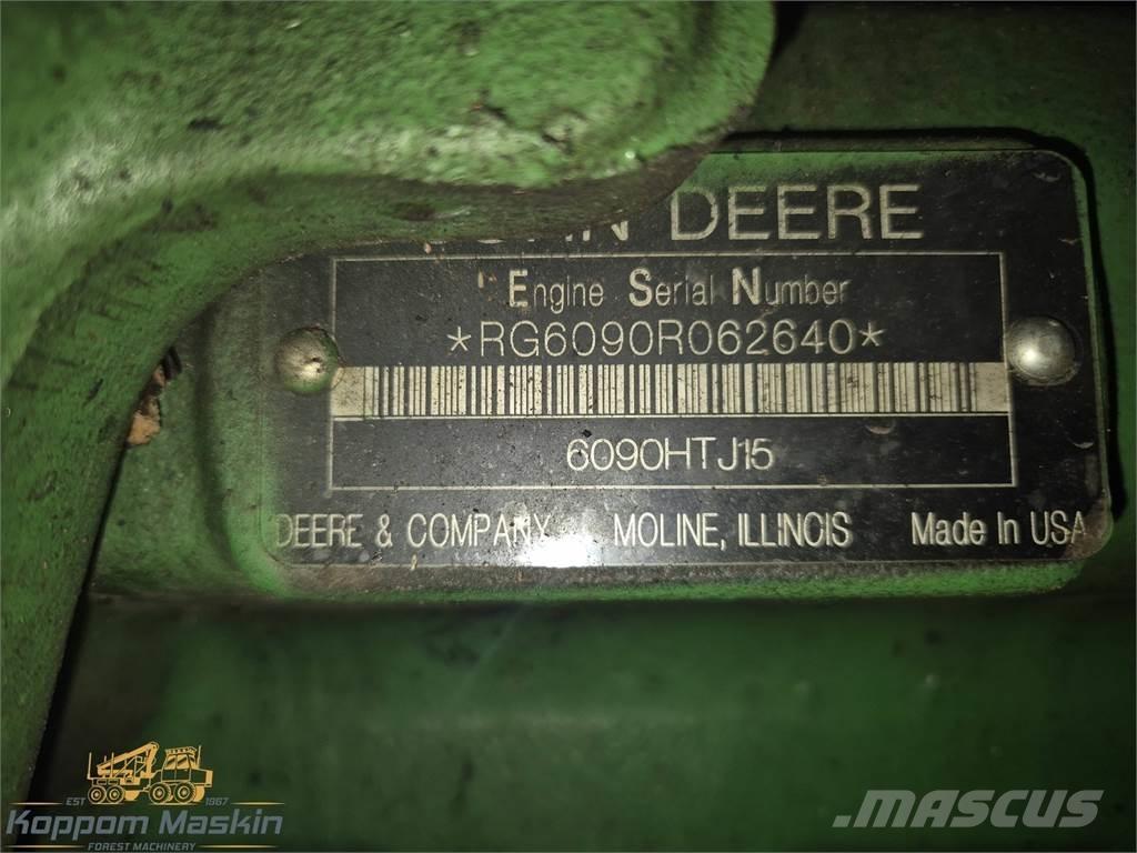 John Deere 1270e 引擎/發動機