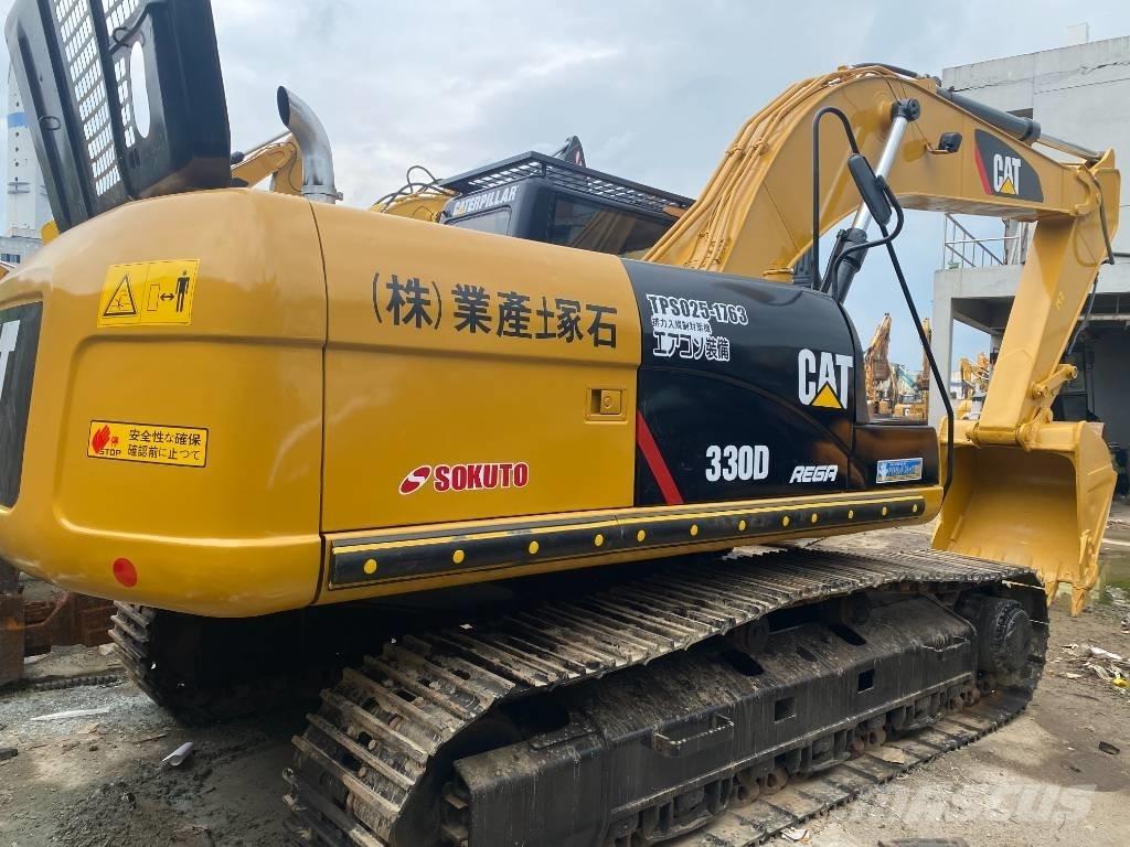 CAT 330 D 履帶式 挖土機/掘鑿機/挖掘機