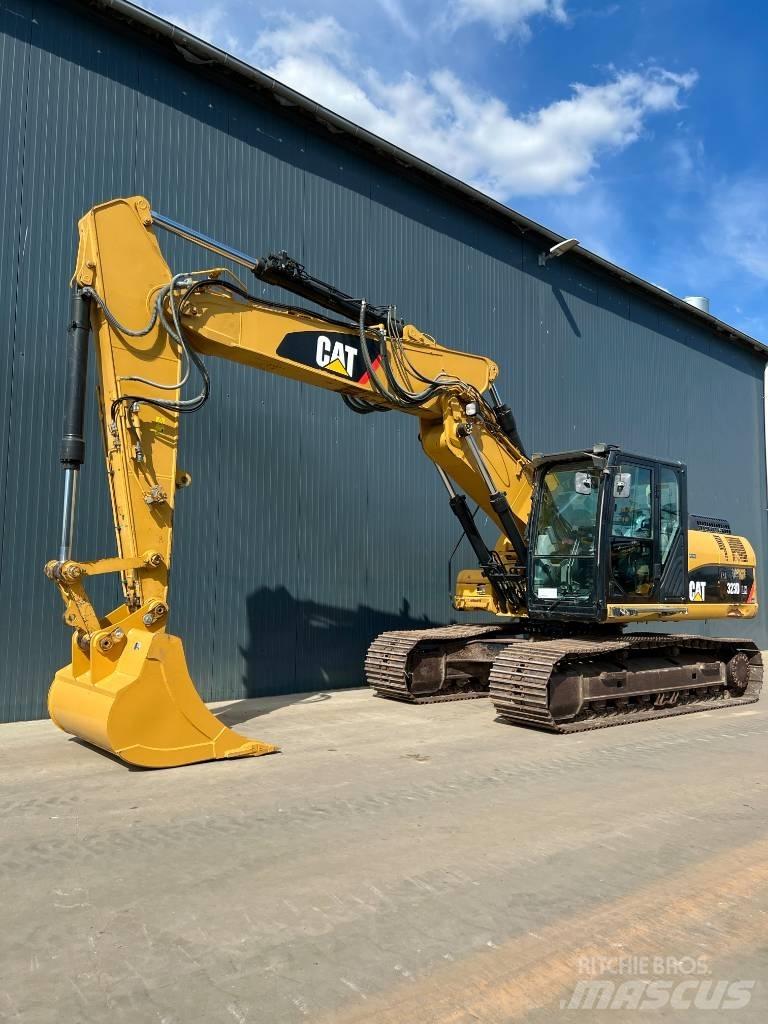 CAT 323D LN VA 履帶式 挖土機/掘鑿機/挖掘機