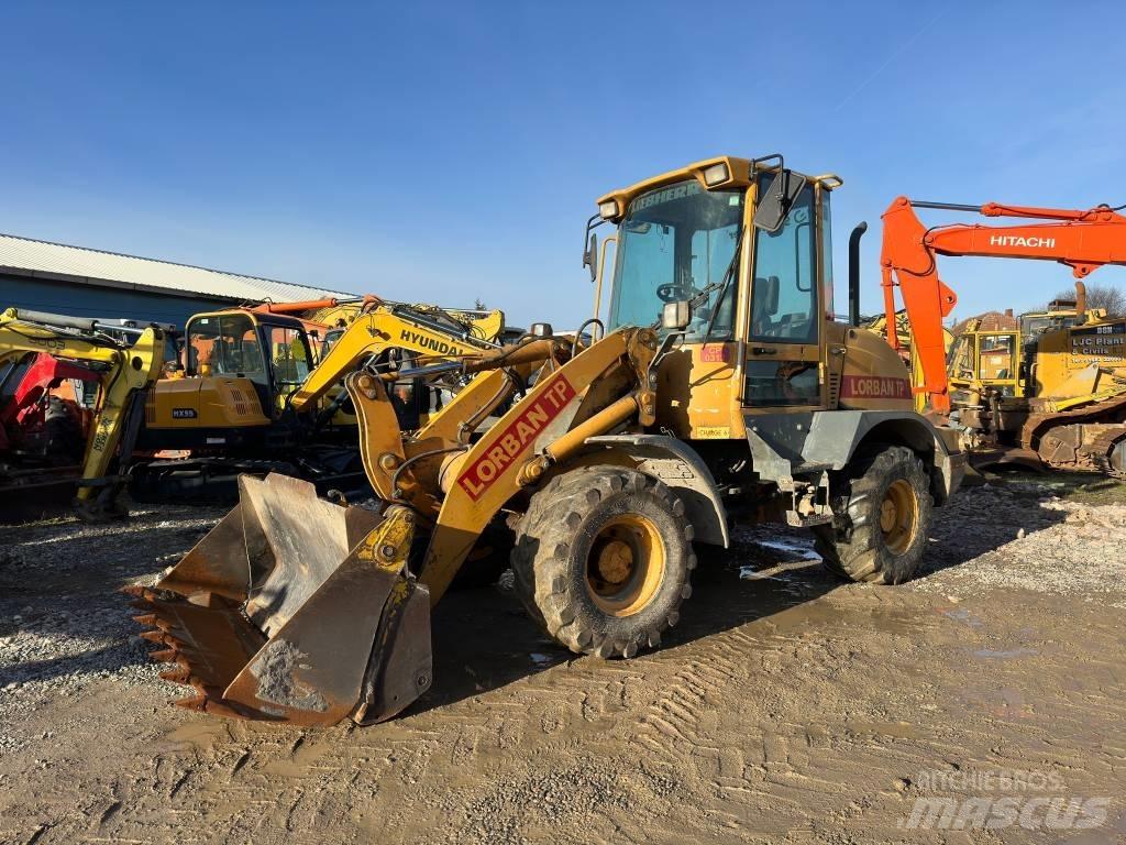 Liebherr L 509 輪胎式裝載機