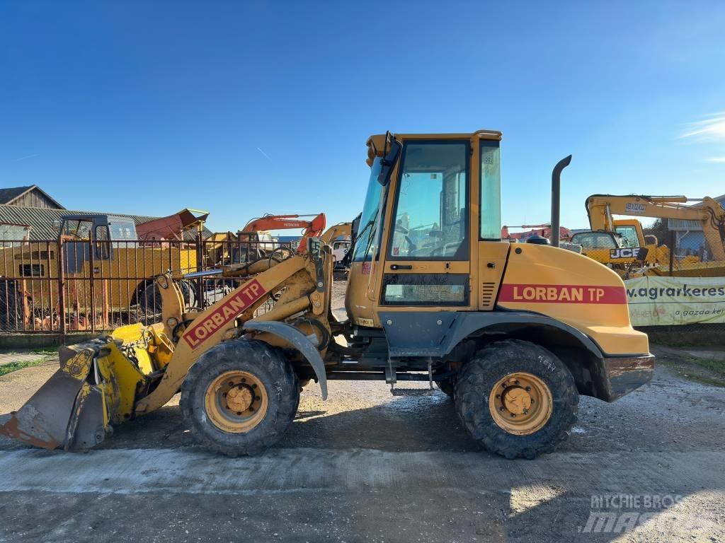 Liebherr L 509 輪胎式裝載機