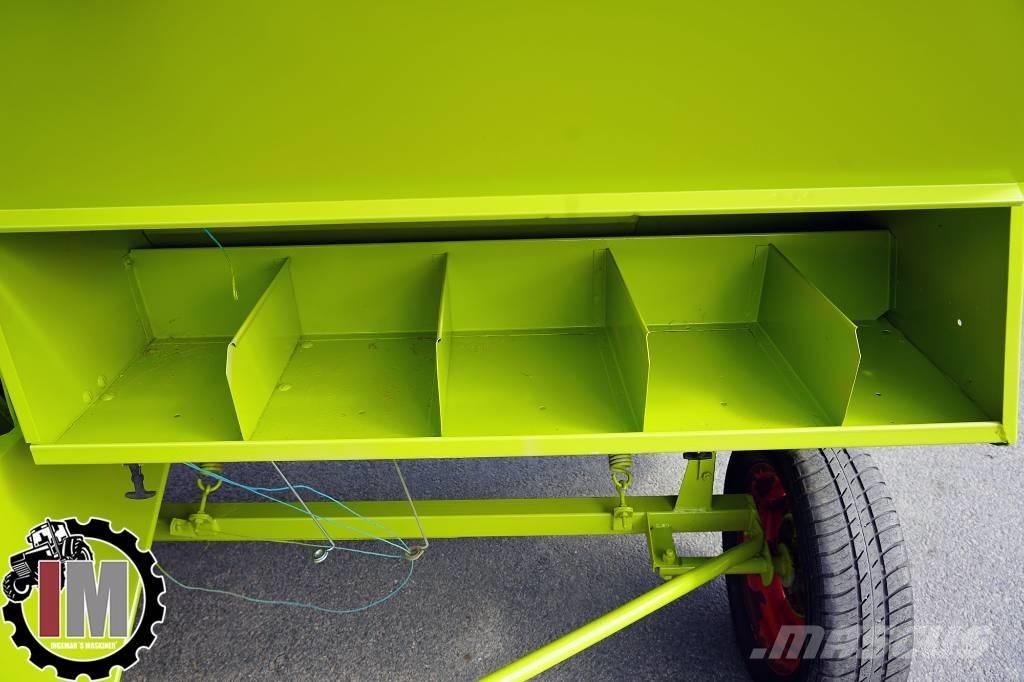 CLAAS Markant 41 方形打捆機