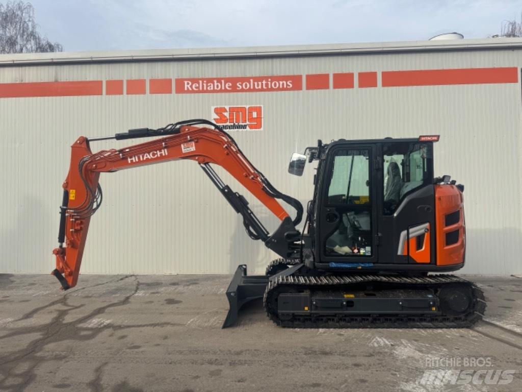 Hitachi ZX 95USB-7 中型挖土機/掘鑿機/挖掘機 7t-12t