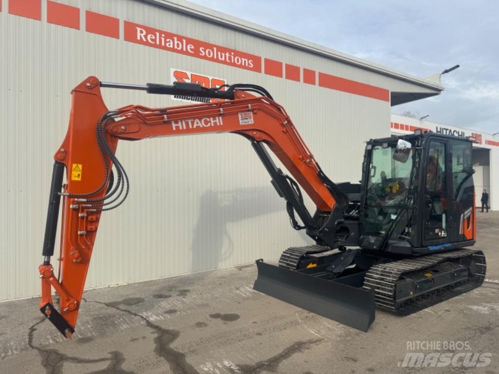 Hitachi ZX 95USB-7 中型挖土機/掘鑿機/挖掘機 7t-12t