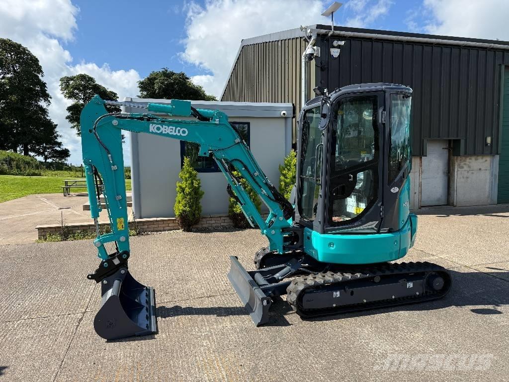 Kobelco SK26-7 小型挖土機/掘鑿機<7t(小型挖掘機)