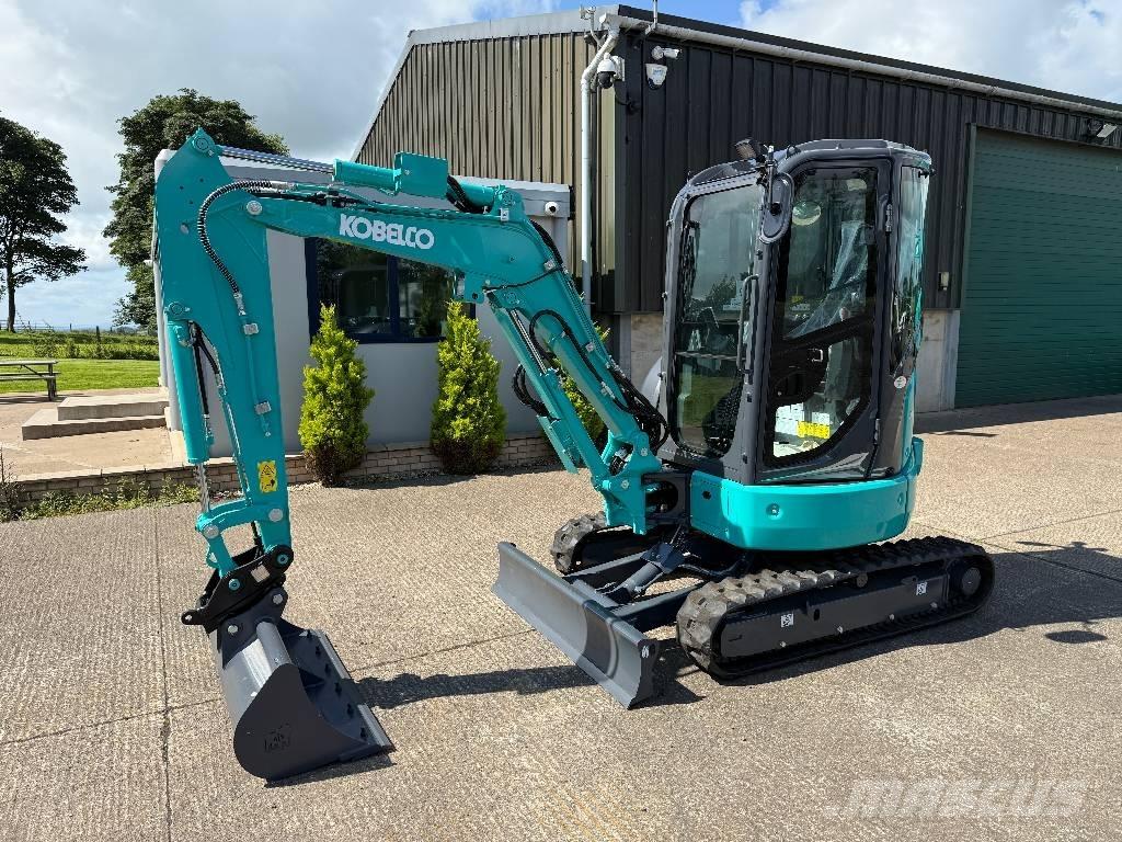 Kobelco SK26-7 小型挖土機/掘鑿機<7t(小型挖掘機)