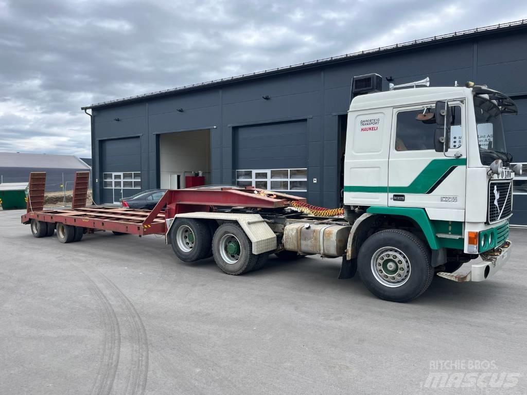 Volvo F 12    Lav km 曳引機組件