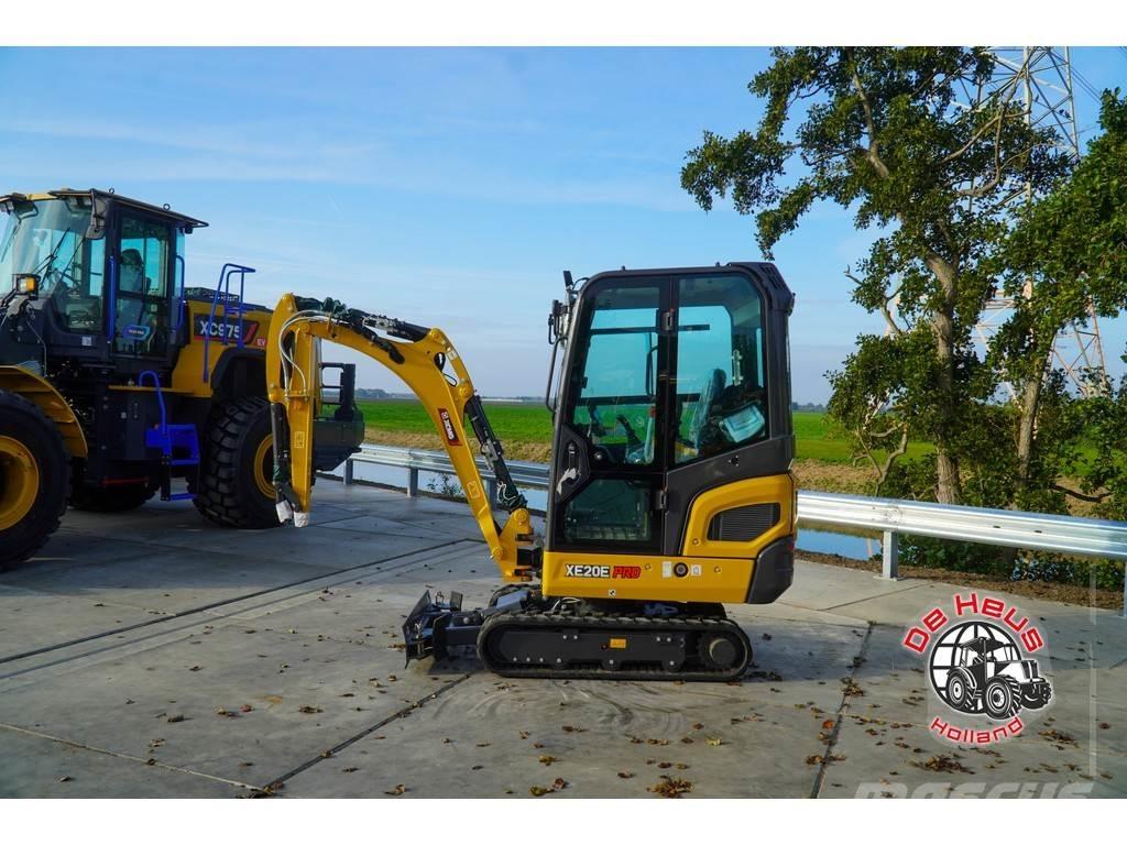 XCMG XE20E Pro A/C 特殊挖土機/掘鑿機/挖掘機
