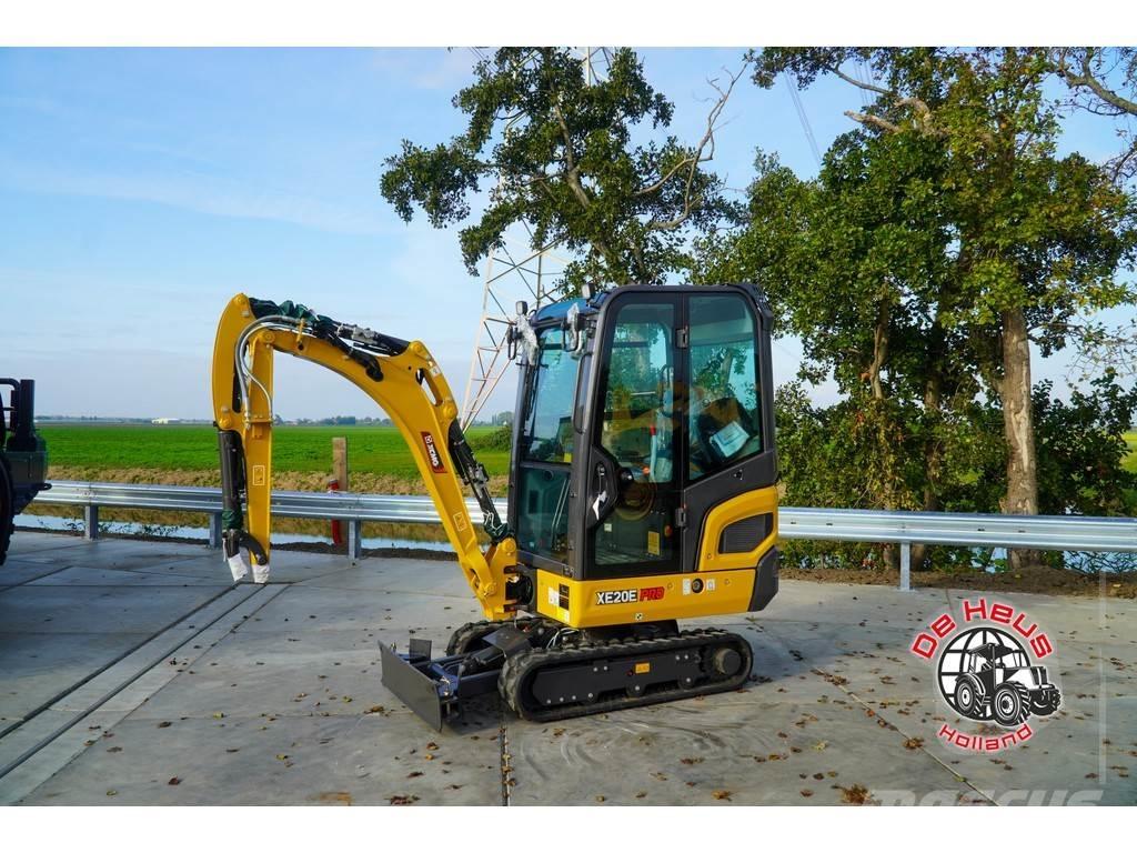 XCMG XE20E Pro A/C 特殊挖土機/掘鑿機/挖掘機