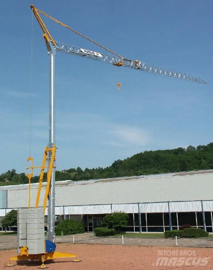 Potain IGO 22 獨立吊掛起重機 吊車