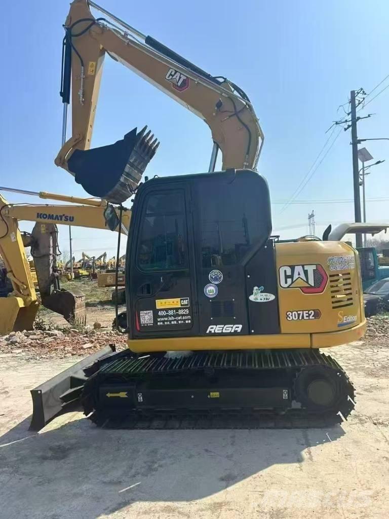 CAT 307E2 履帶式 挖土機/掘鑿機/挖掘機