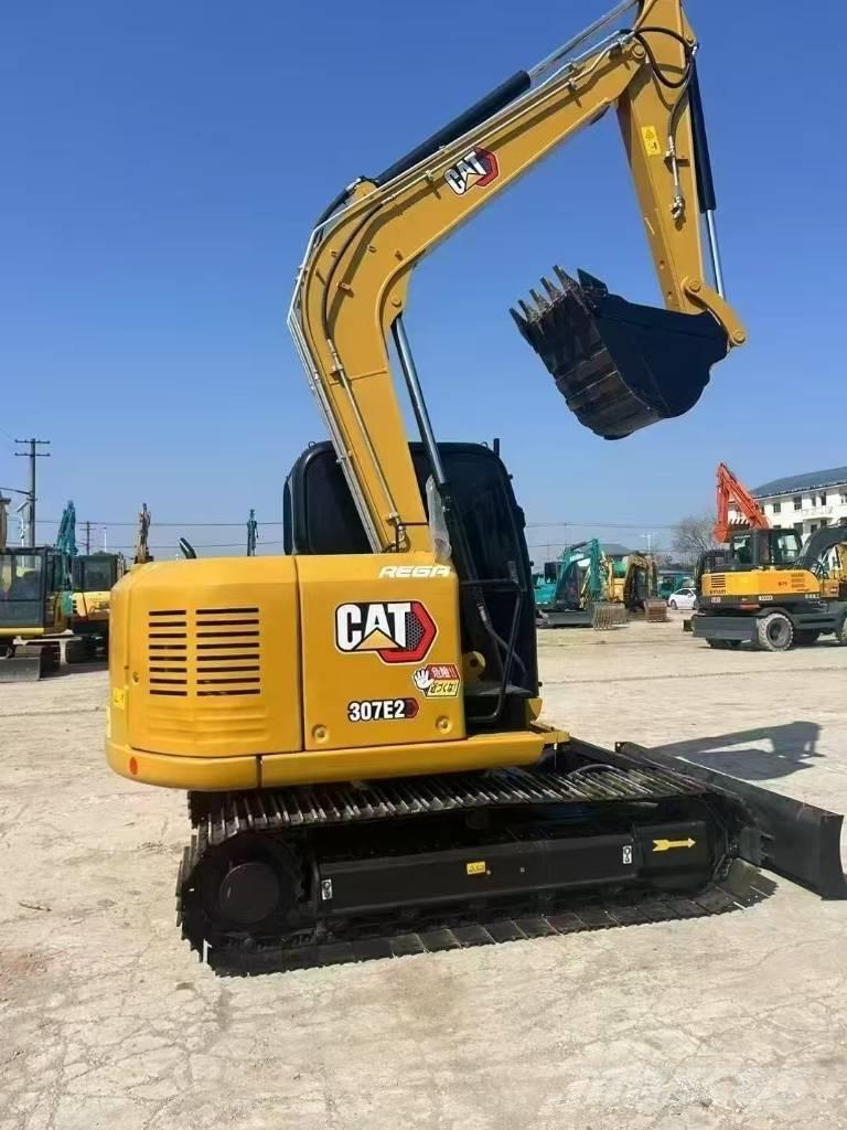 CAT 307E2 履帶式 挖土機/掘鑿機/挖掘機