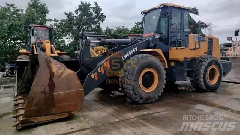 XCMG LW 600 FV 輪胎式裝載機