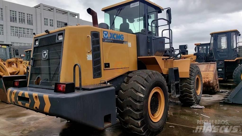 XCMG LW 600 FV 輪胎式裝載機