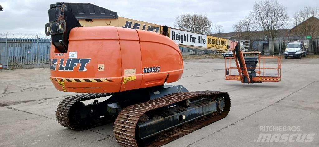 JLG 660 SJ C 伸縮臂高空作業車