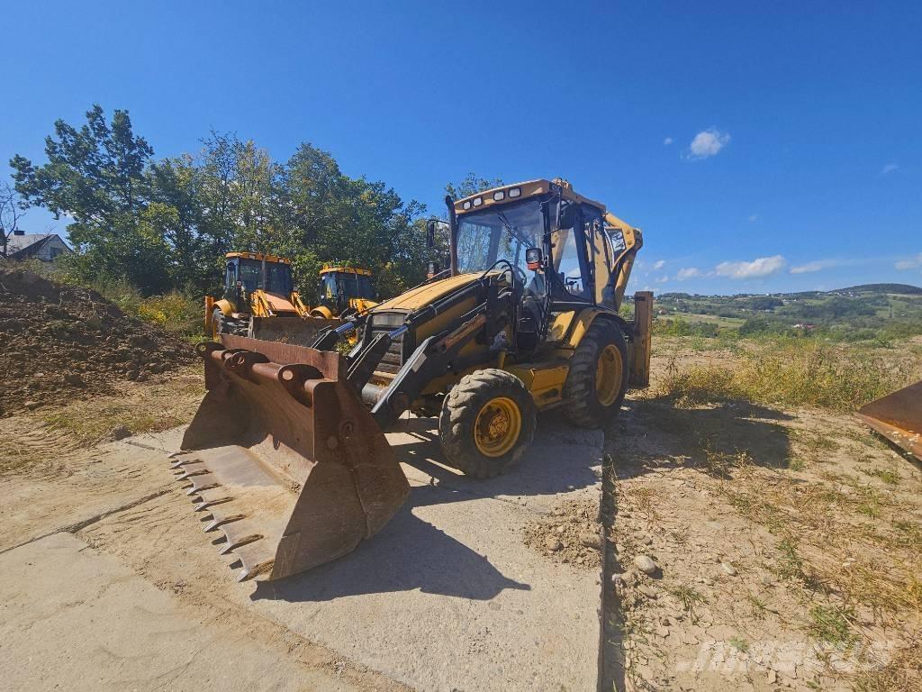 CAT 428 C 反鏟裝載機