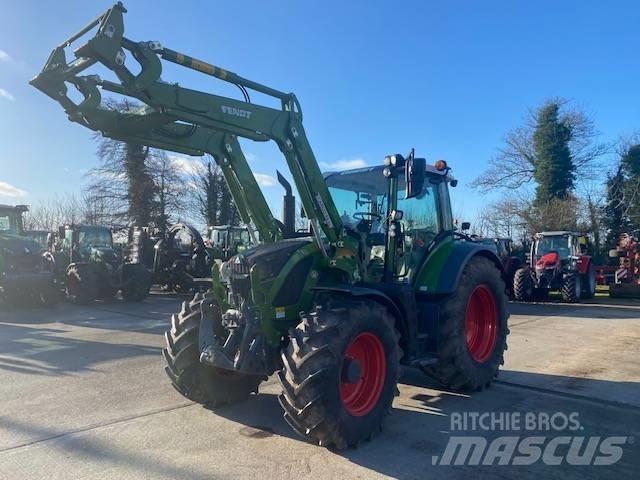 Fendt 516 Vario 曳引機