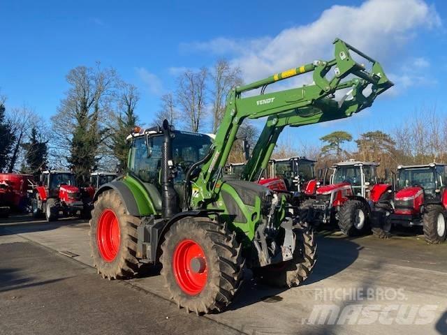 Fendt 516 Vario 曳引機