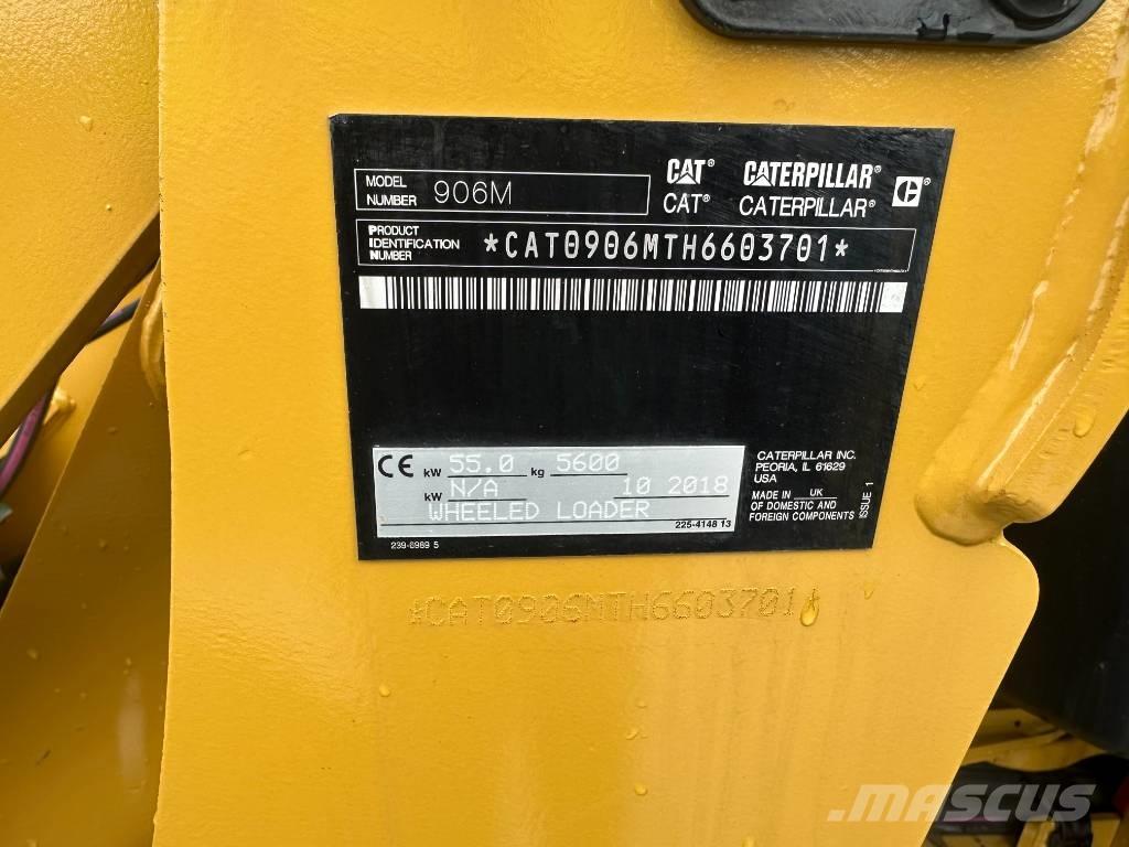 CAT 906 M 輪胎式裝載機
