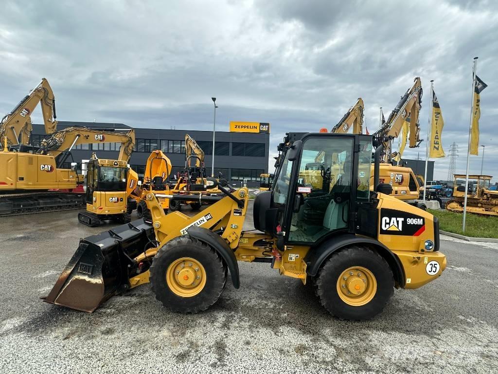 CAT 906 M 輪胎式裝載機