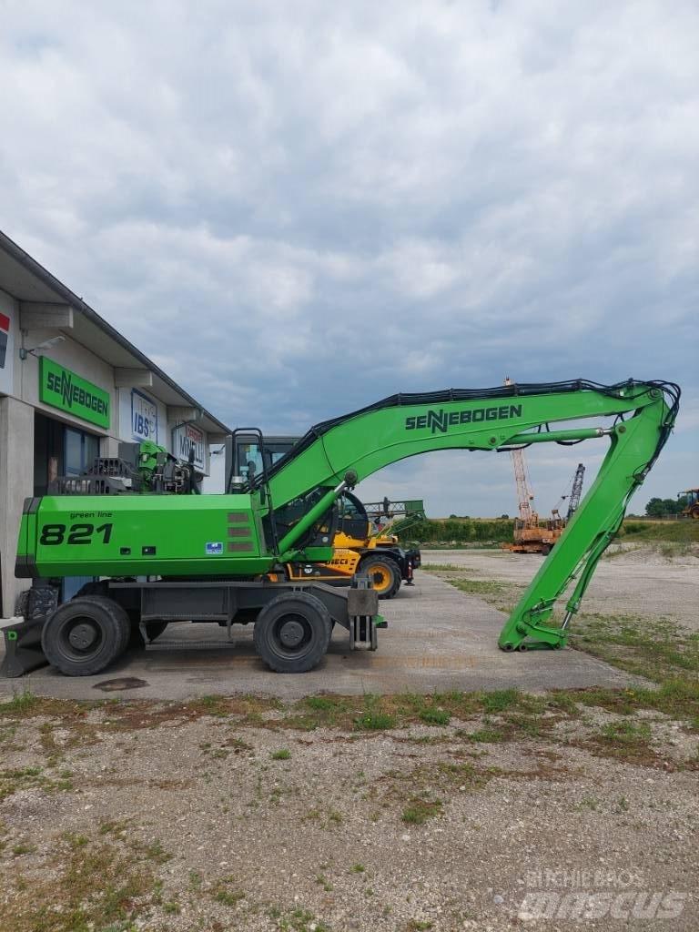 Sennebogen 821 M 廢棄物/工業用操作車