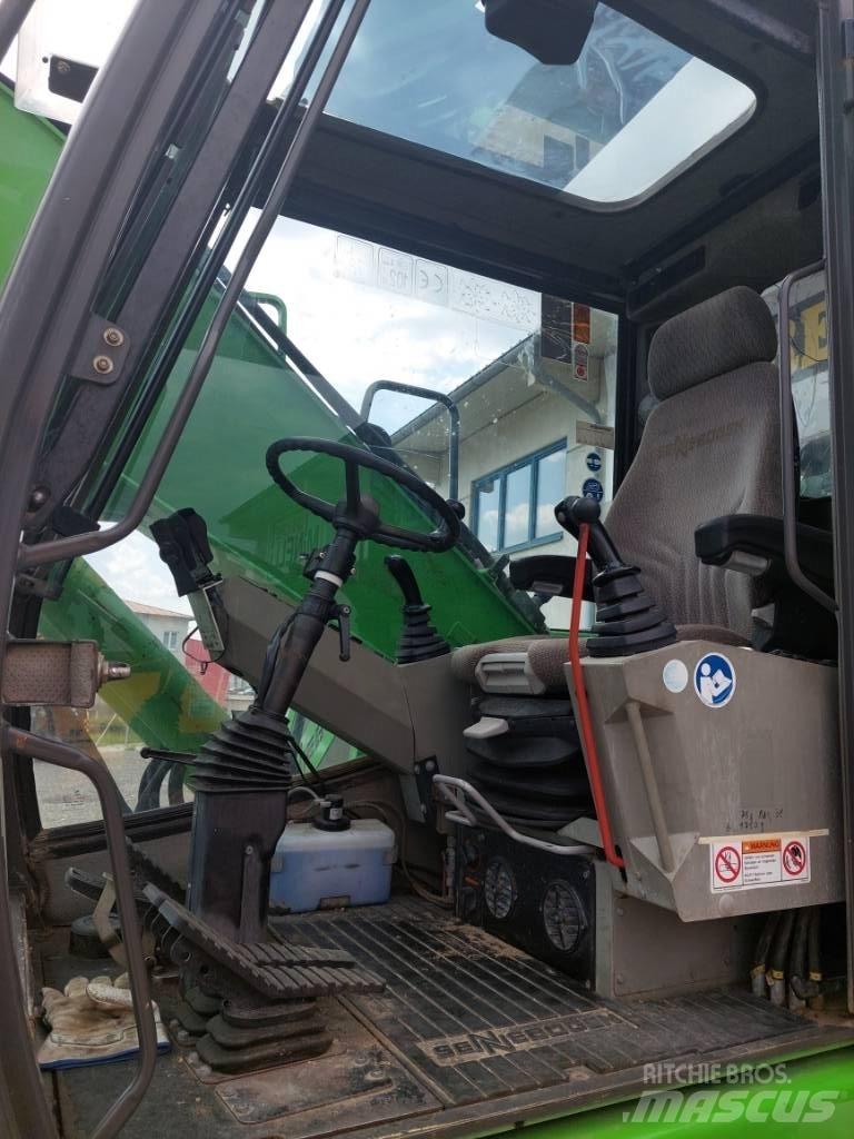 Sennebogen 821 M 廢棄物/工業用操作車