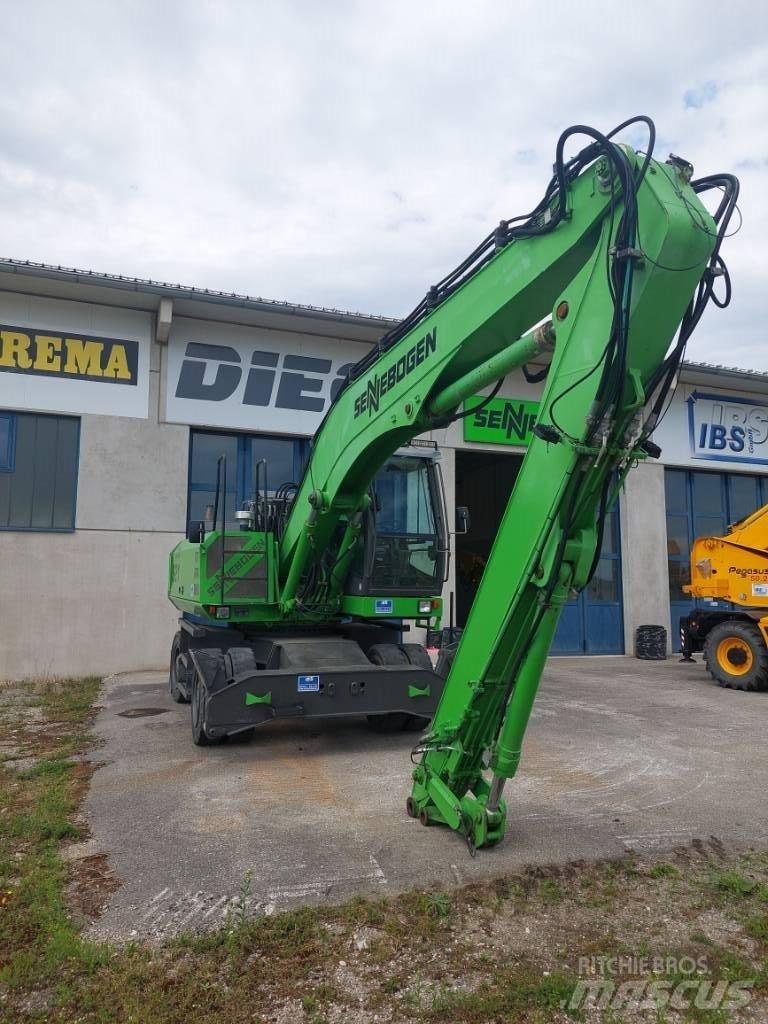 Sennebogen 821 M 廢棄物/工業用操作車