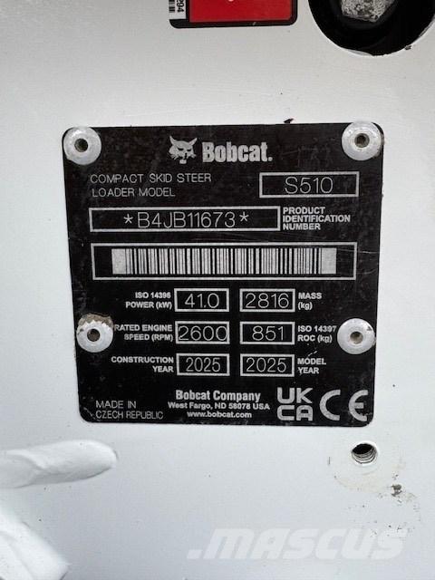 Bobcat S 510 滑移轉向裝載機
