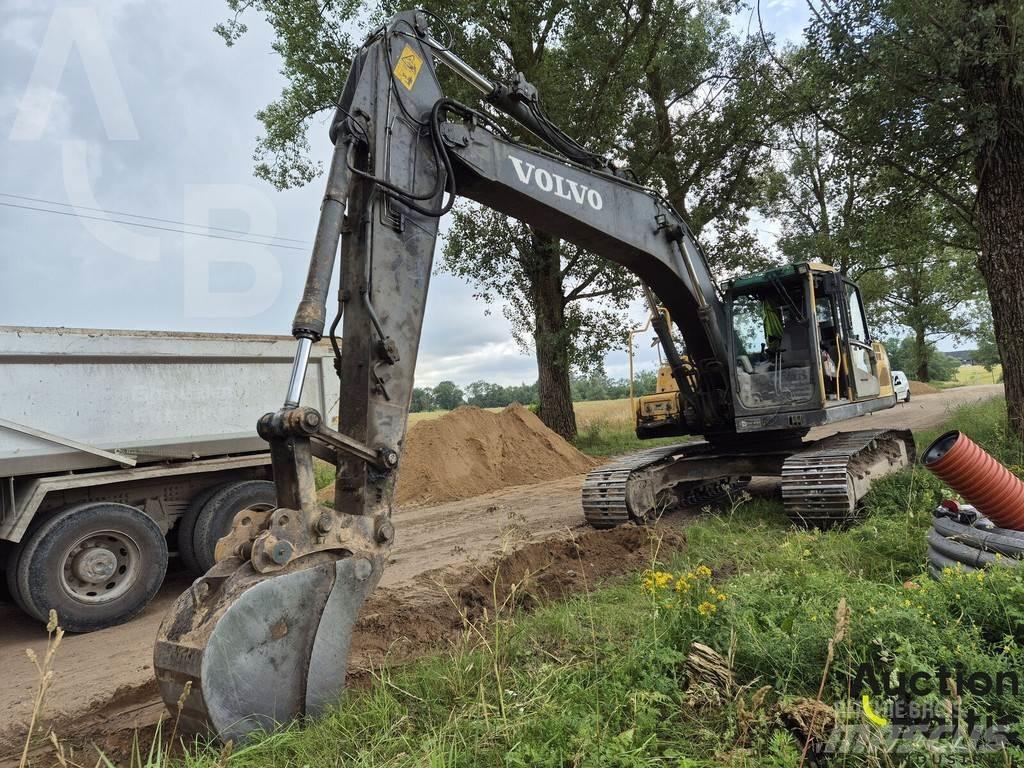 Volvo EC 210 C L 履帶式 挖土機/掘鑿機/挖掘機